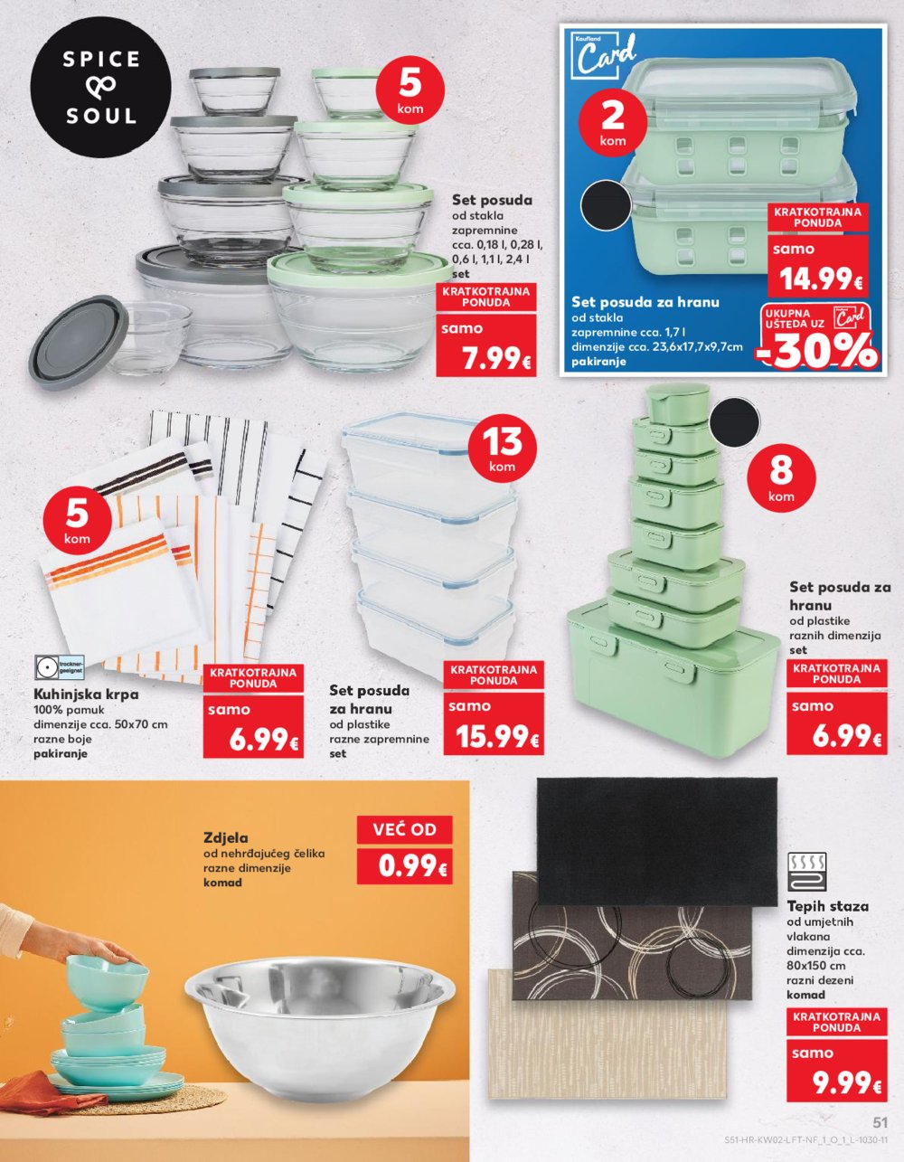 Kaufland katalog Akcija 08.01.-14.01.2025. Odabrane poslovnice