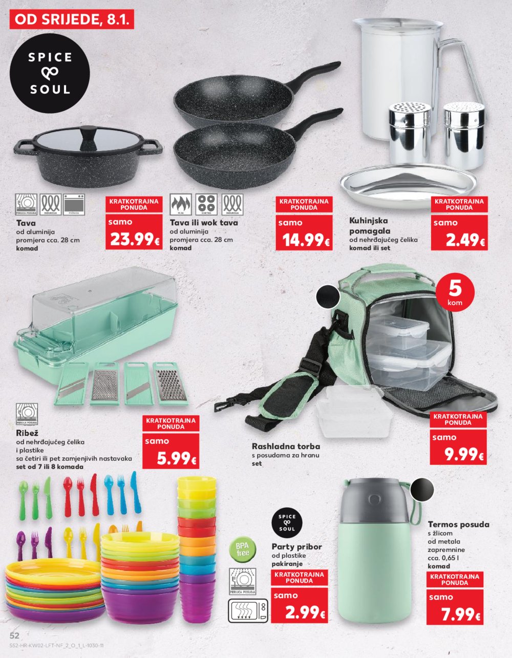 Kaufland katalog Akcija 08.01.-14.01.2025. Odabrane poslovnice