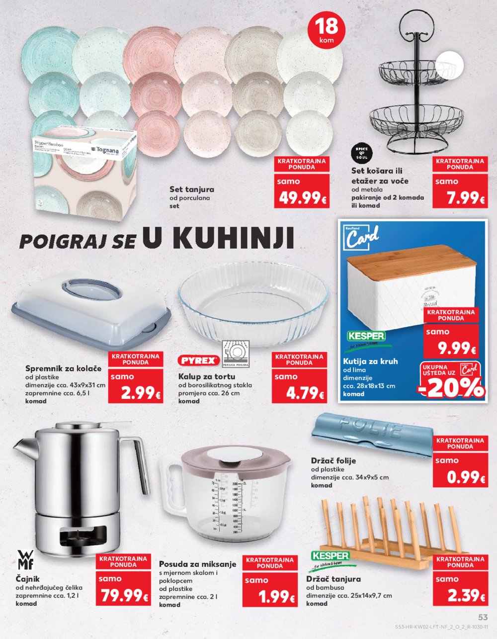 Kaufland katalog Akcija 08.01.-14.01.2025. Odabrane poslovnice