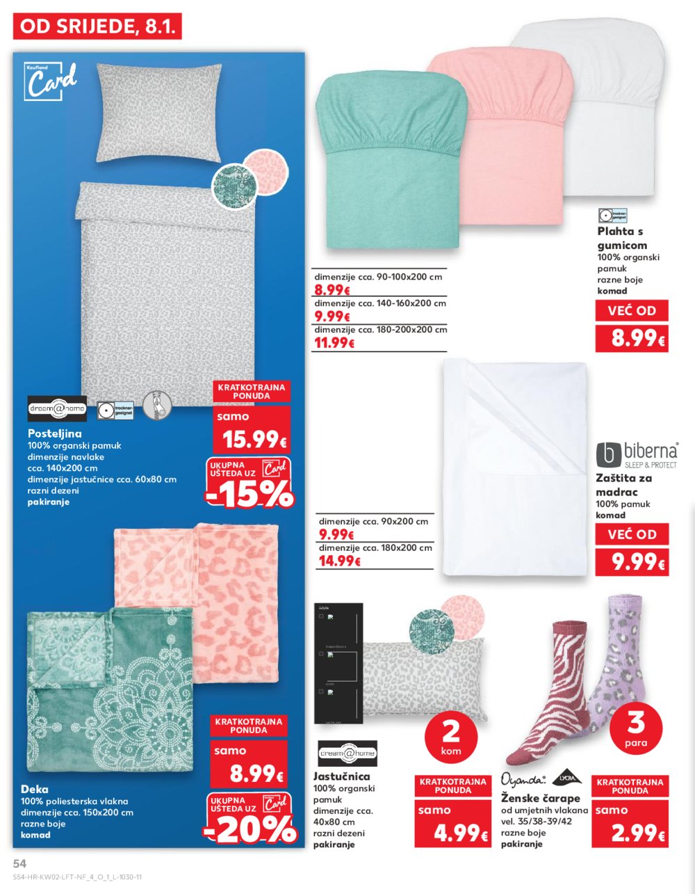 Kaufland katalog Akcija 08.01.-14.01.2025. Odabrane poslovnice