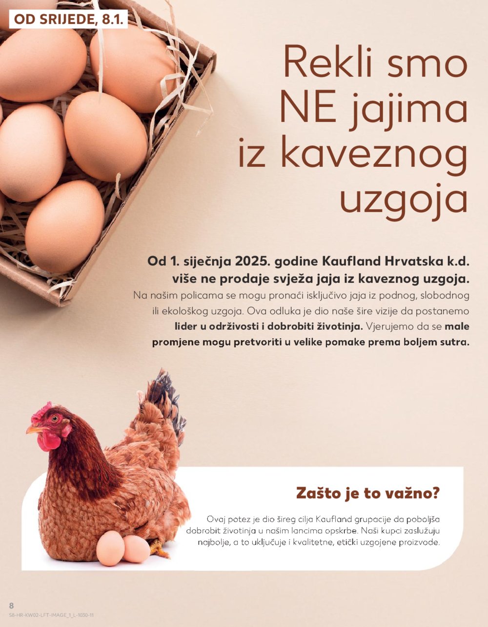 Kaufland katalog Akcija 08.01.-14.01.2025. Odabrane poslovnice