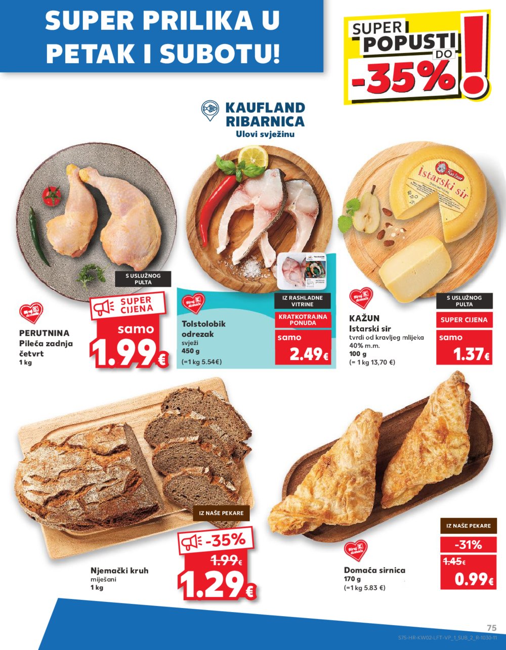 Kaufland katalog Akcija 08.01.-14.01.2025. Odabrane poslovnice