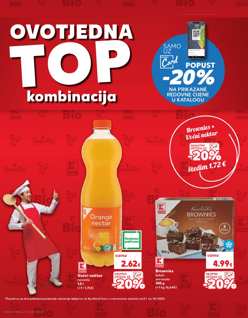 Kaufland katalog Akcija 08.01.-14.01.2025. Odabrane poslovnice