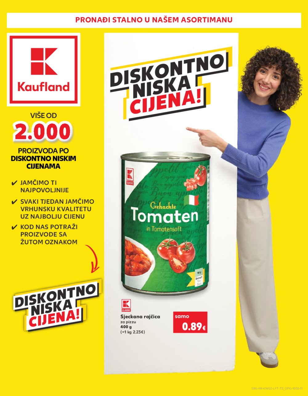 Kaufland katalog Akcija 08.01.-14.01.2025. Odabrane poslovnice