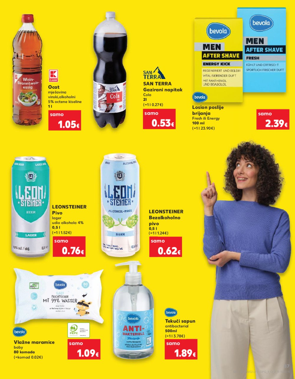 Kaufland katalog Akcija 08.01.-14.01.2025. Odabrane poslovnice