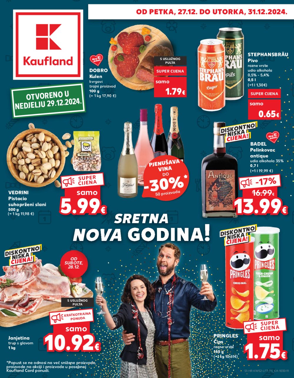 Kaufland katalog Akcija 27.12.-31.12.2024. Karlovac