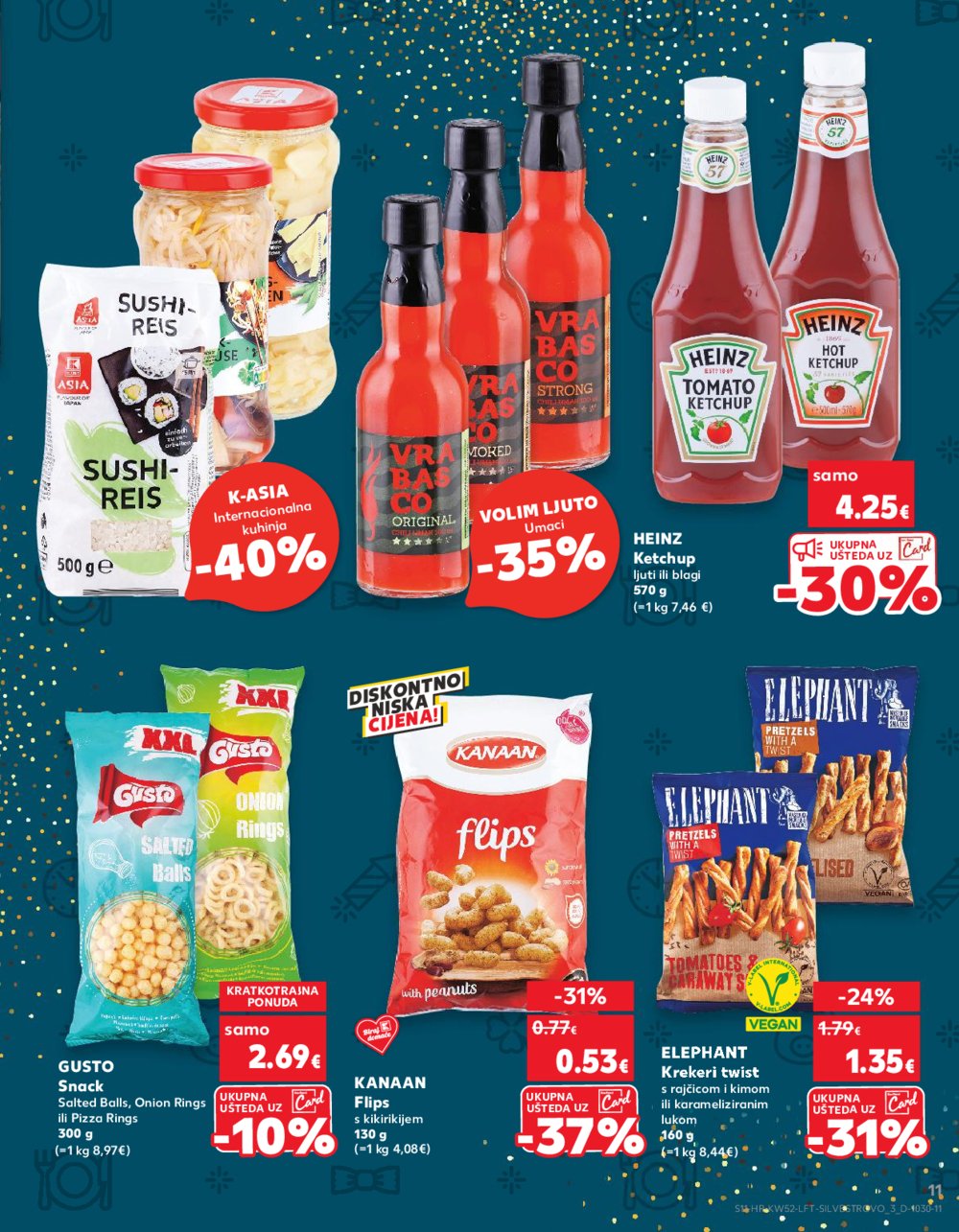 Kaufland katalog Akcija 27.12.-31.12.2024. Karlovac