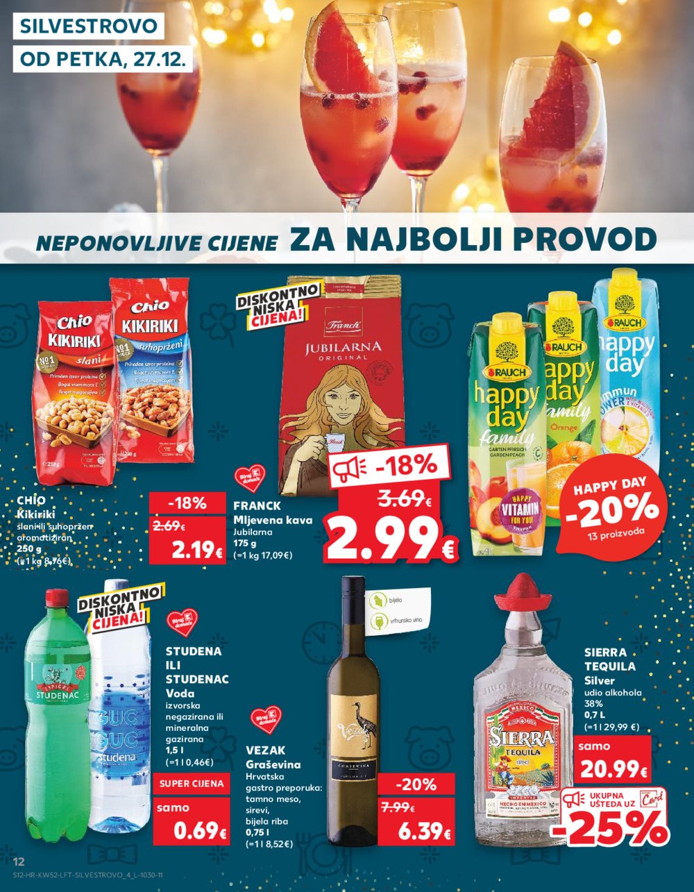 Kaufland katalog Akcija 27.12.-31.12.2024. Karlovac