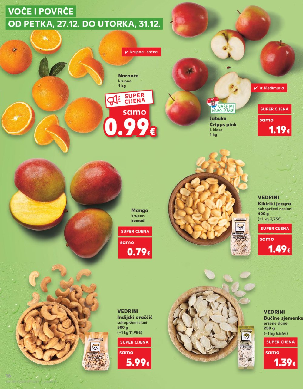 Kaufland katalog Akcija 27.12.-31.12.2024. Karlovac