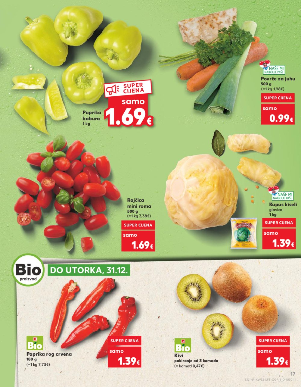 Kaufland katalog Akcija 27.12.-31.12.2024. Karlovac