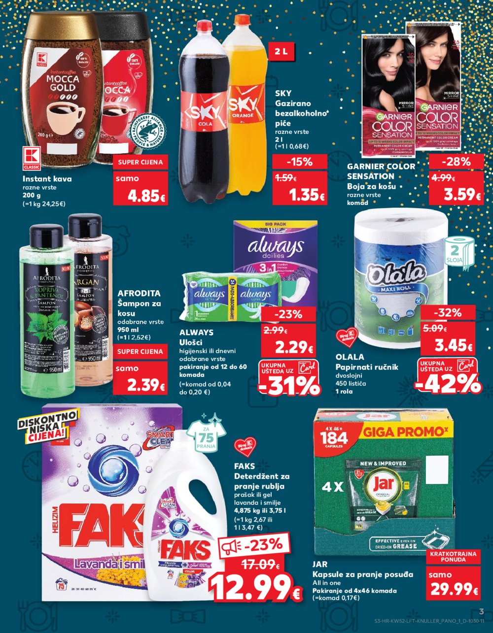 Kaufland katalog Akcija 27.12.-31.12.2024. Karlovac