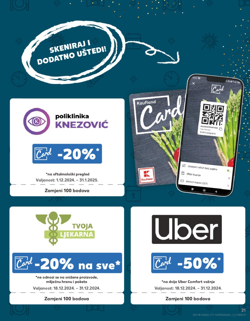 Kaufland katalog Akcija 27.12.-31.12.2024. Karlovac