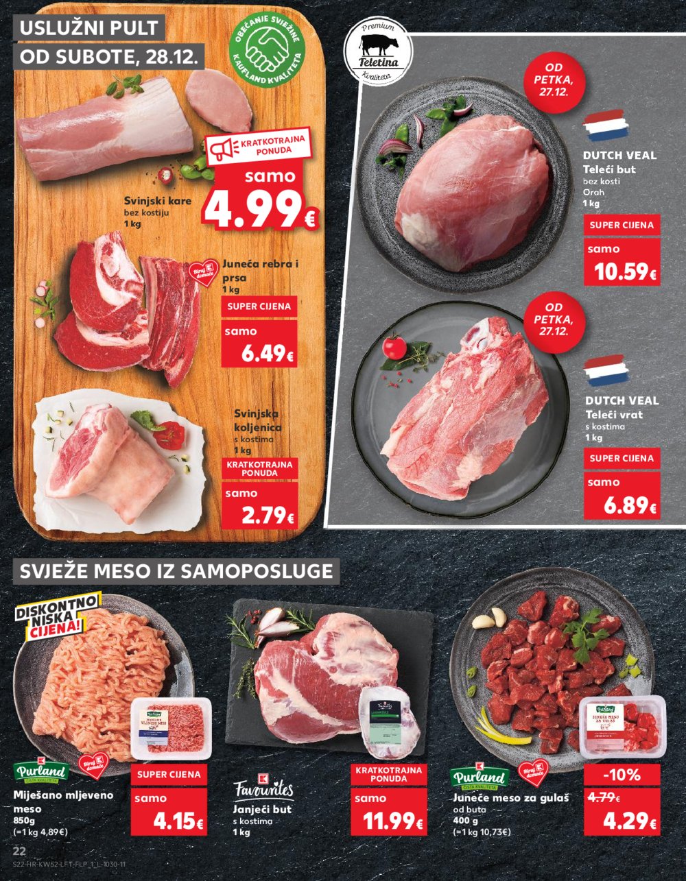 Kaufland katalog Akcija 27.12.-31.12.2024. Karlovac