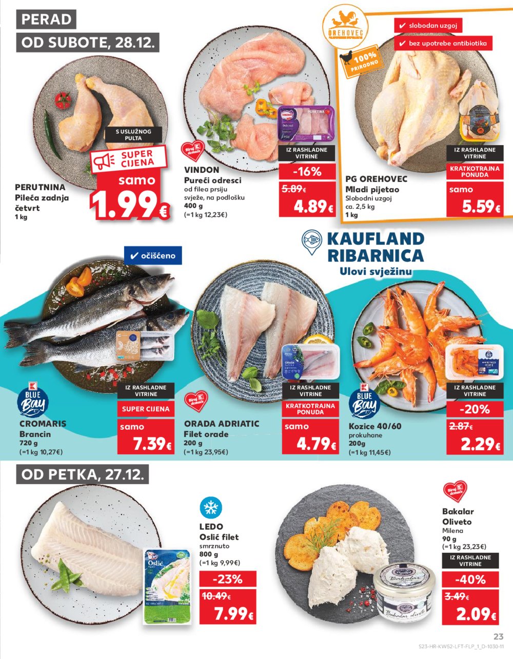 Kaufland katalog Akcija 27.12.-31.12.2024. Karlovac