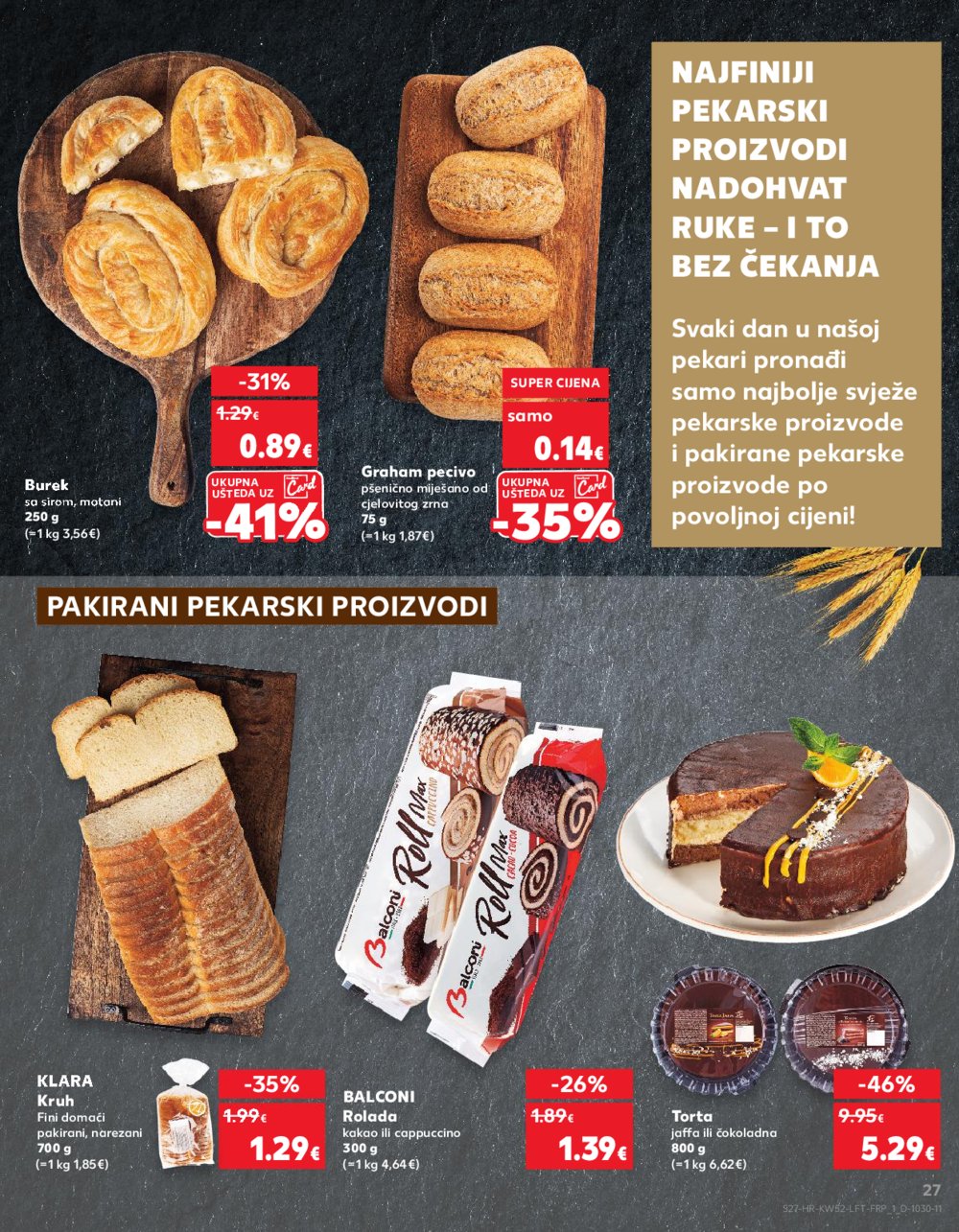 Kaufland katalog Akcija 27.12.-31.12.2024. Karlovac