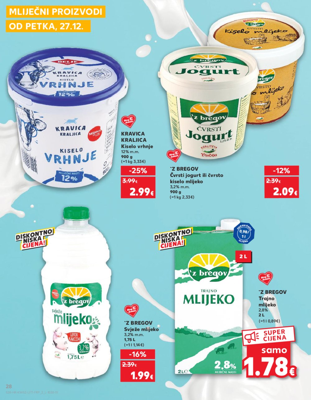 Kaufland katalog Akcija 27.12.-31.12.2024. Karlovac