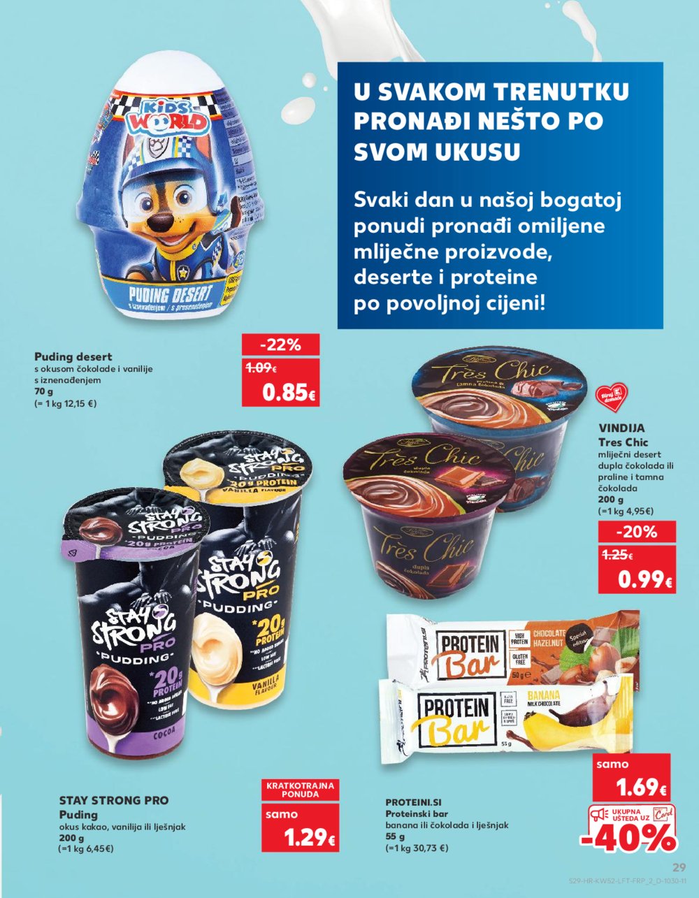 Kaufland katalog Akcija 27.12.-31.12.2024. Karlovac