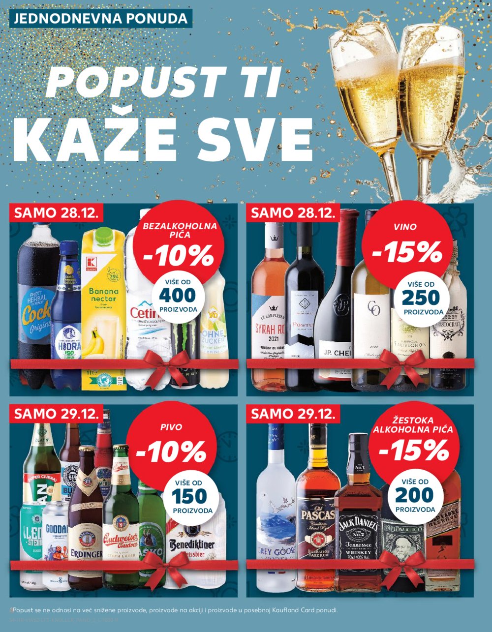 Kaufland katalog Akcija 27.12.-31.12.2024. Karlovac