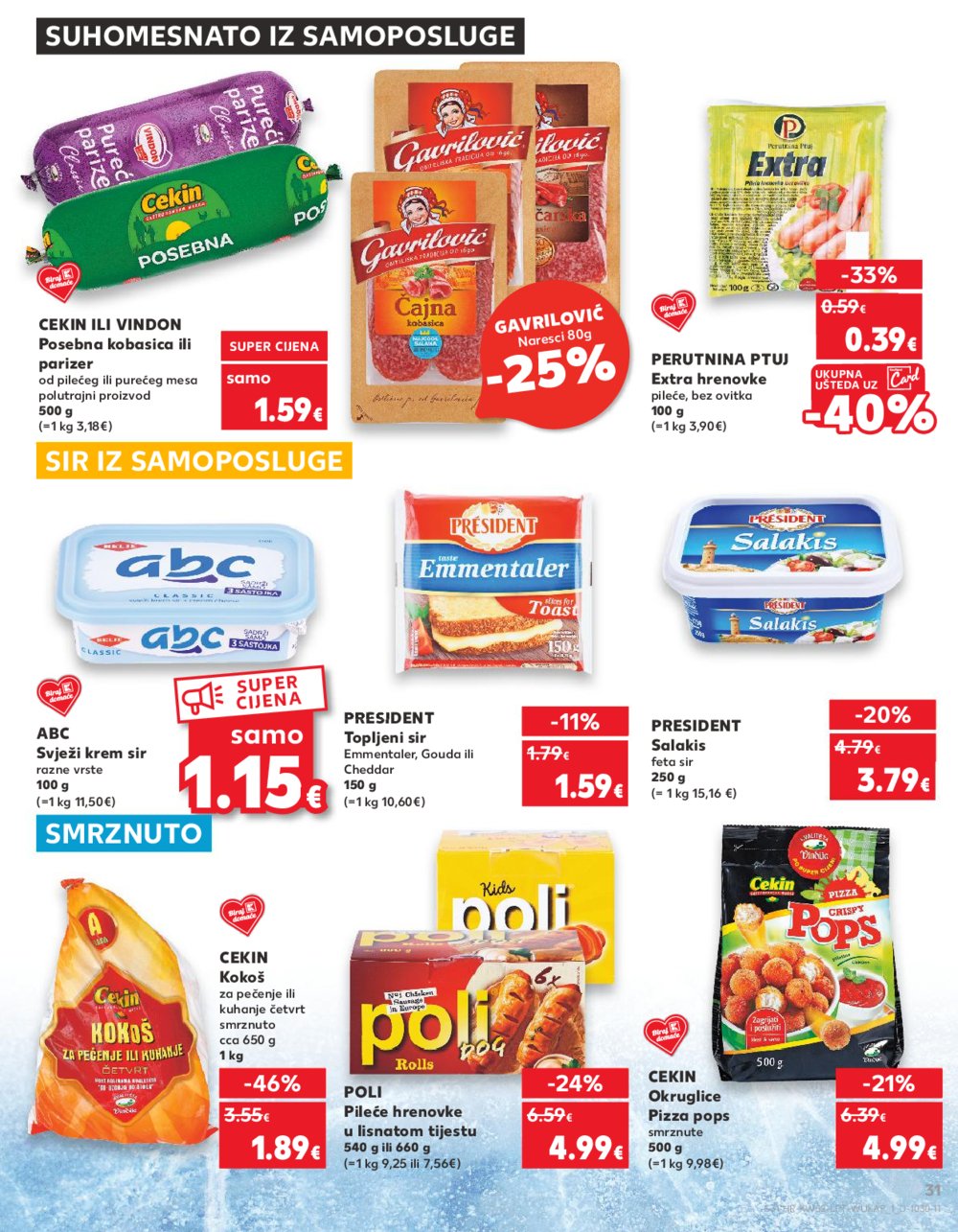 Kaufland katalog Akcija 27.12.-31.12.2024. Karlovac