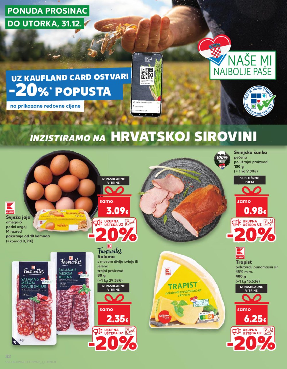 Kaufland katalog Akcija 27.12.-31.12.2024. Karlovac