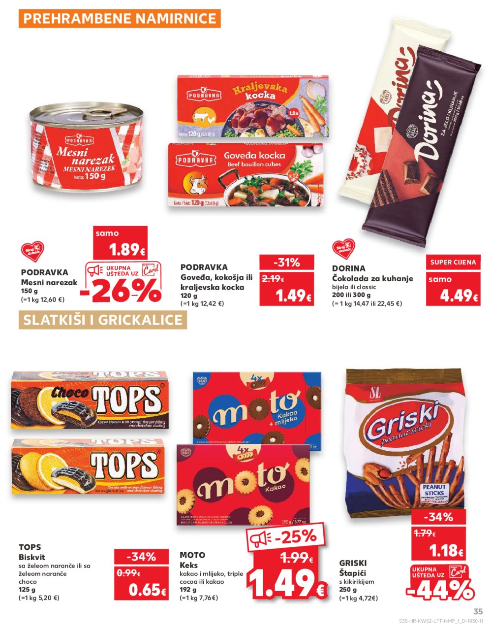 Kaufland katalog Akcija 27.12.-31.12.2024. Karlovac