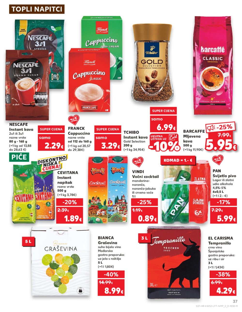 Kaufland katalog Akcija 27.12.-31.12.2024. Karlovac