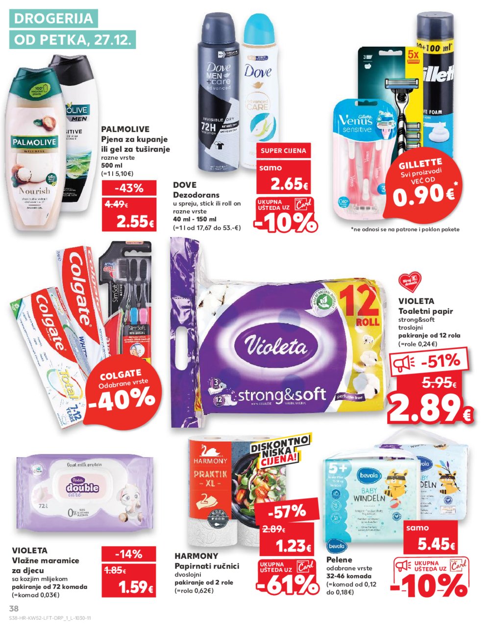 Kaufland katalog Akcija 27.12.-31.12.2024. Karlovac