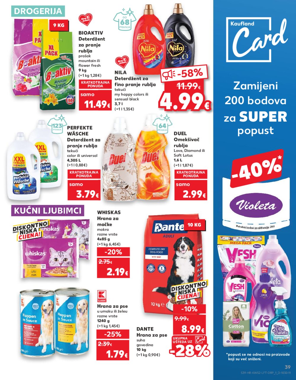 Kaufland katalog Akcija 27.12.-31.12.2024. Karlovac