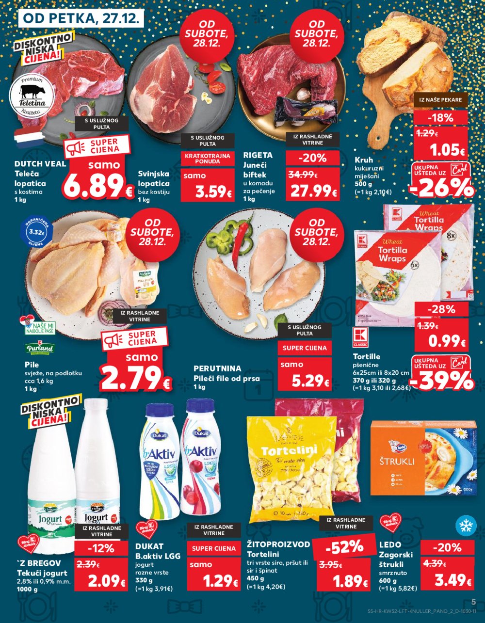 Kaufland katalog Akcija 27.12.-31.12.2024. Karlovac