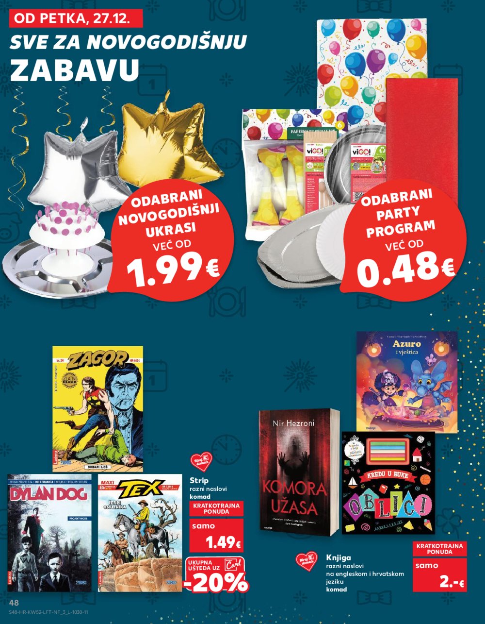 Kaufland katalog Akcija 27.12.-31.12.2024. Karlovac