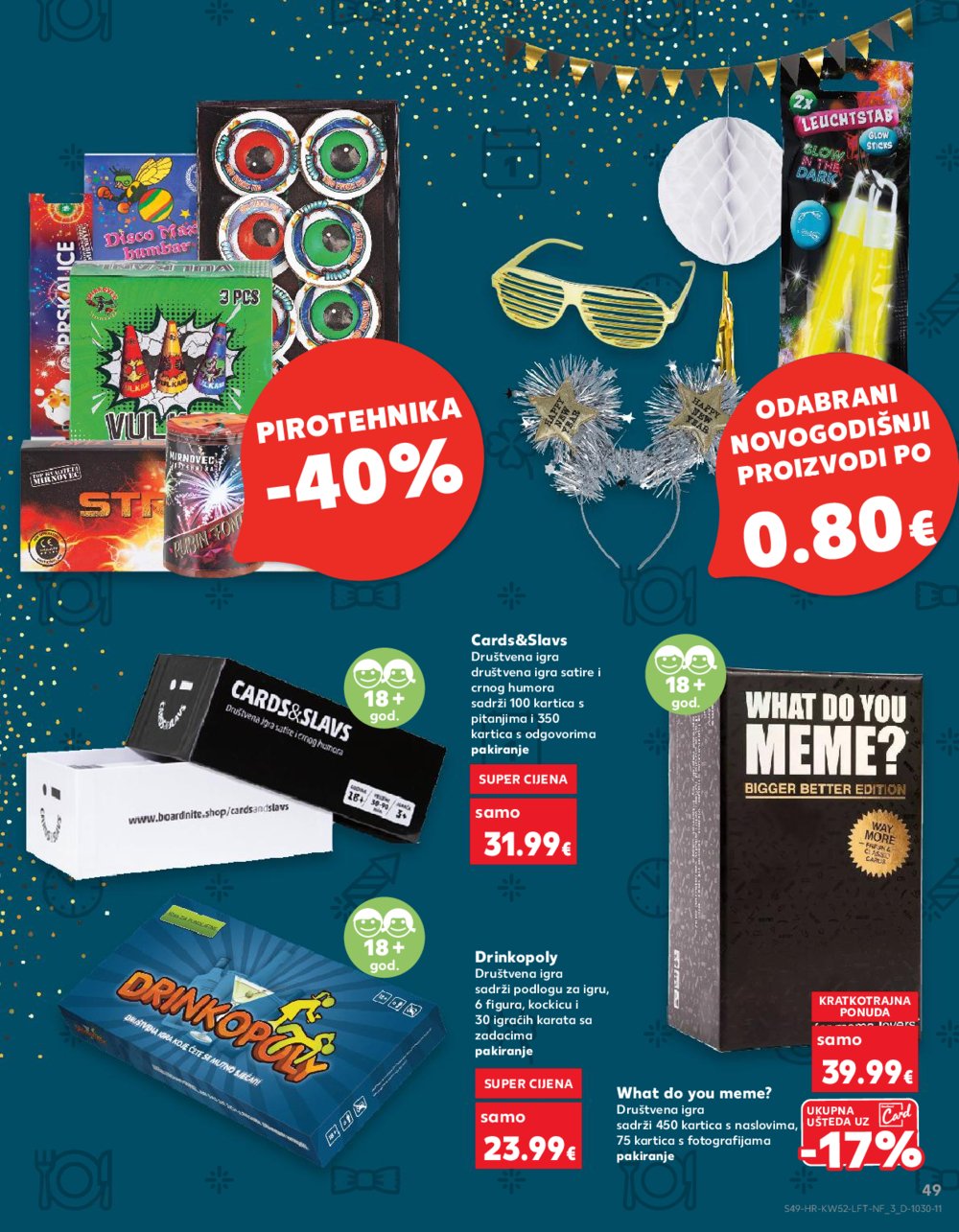 Kaufland katalog Akcija 27.12.-31.12.2024. Karlovac