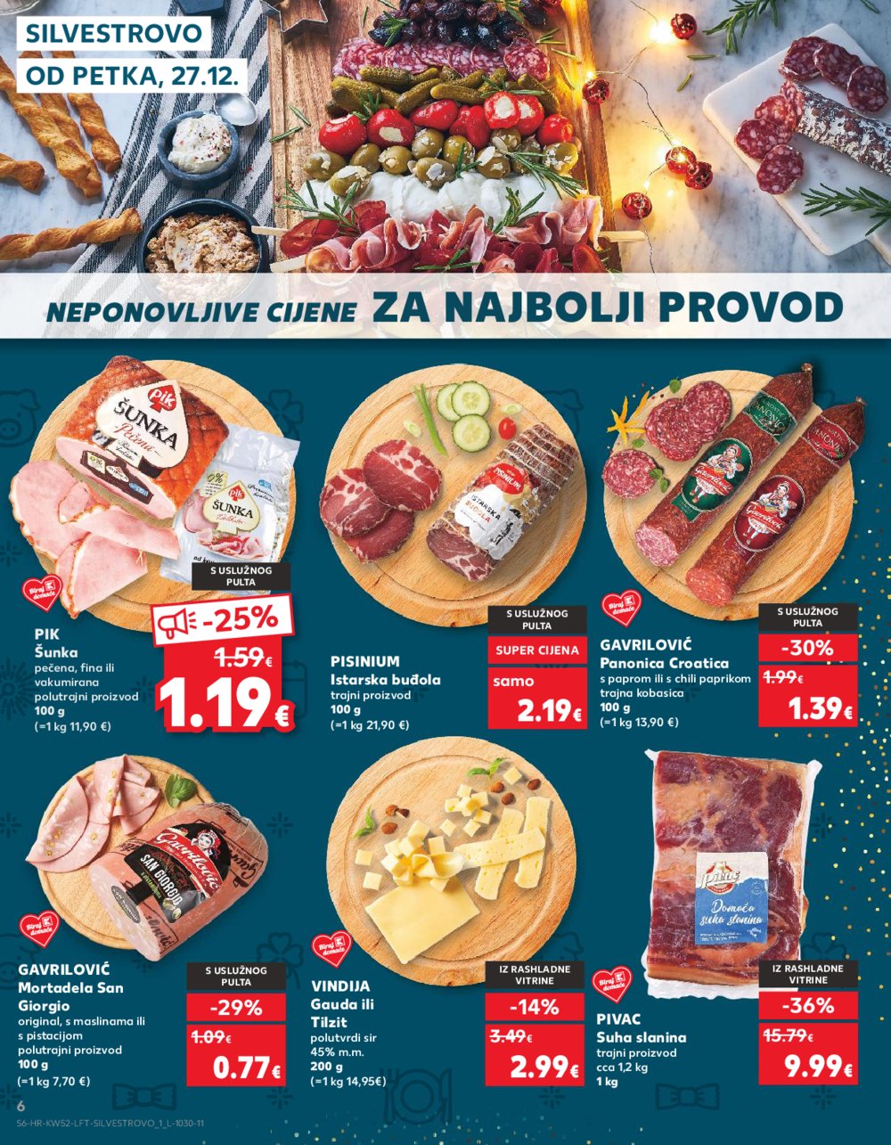 Kaufland katalog Akcija 27.12.-31.12.2024. Karlovac