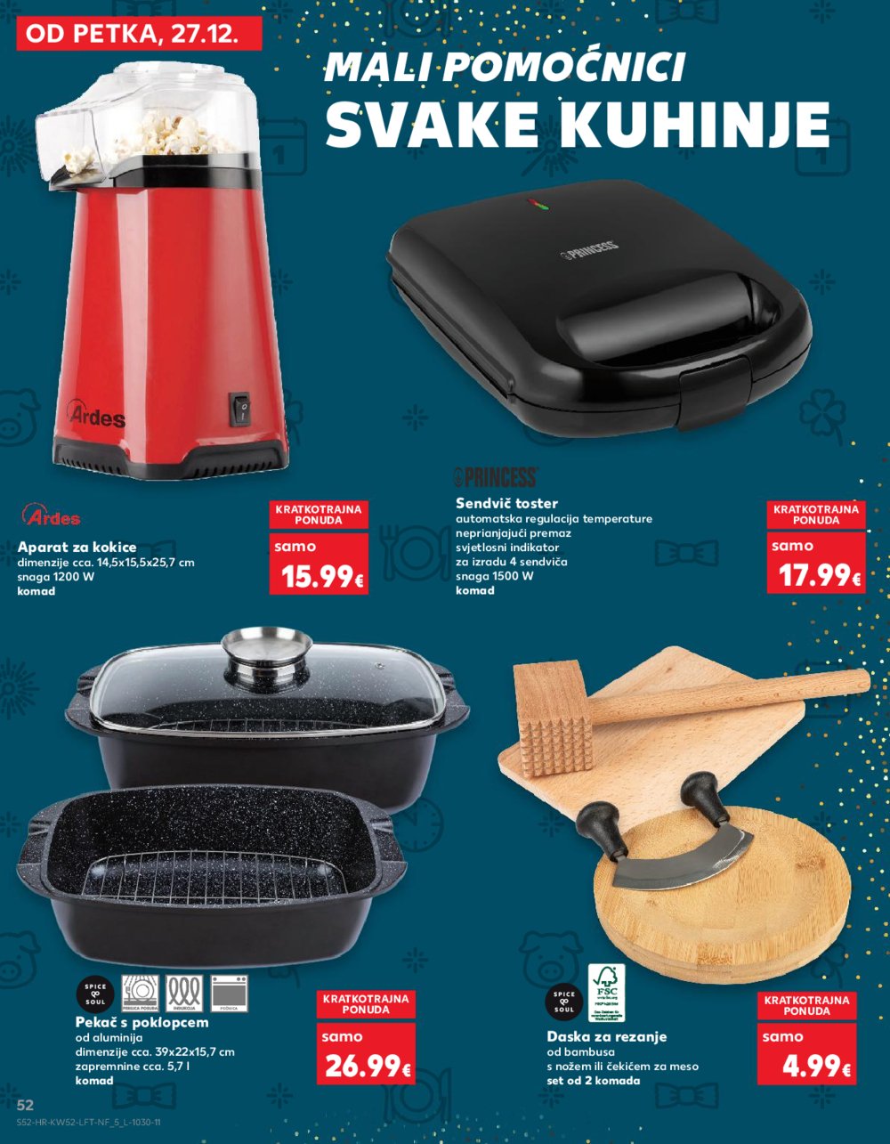 Kaufland katalog Akcija 27.12.-31.12.2024. Karlovac