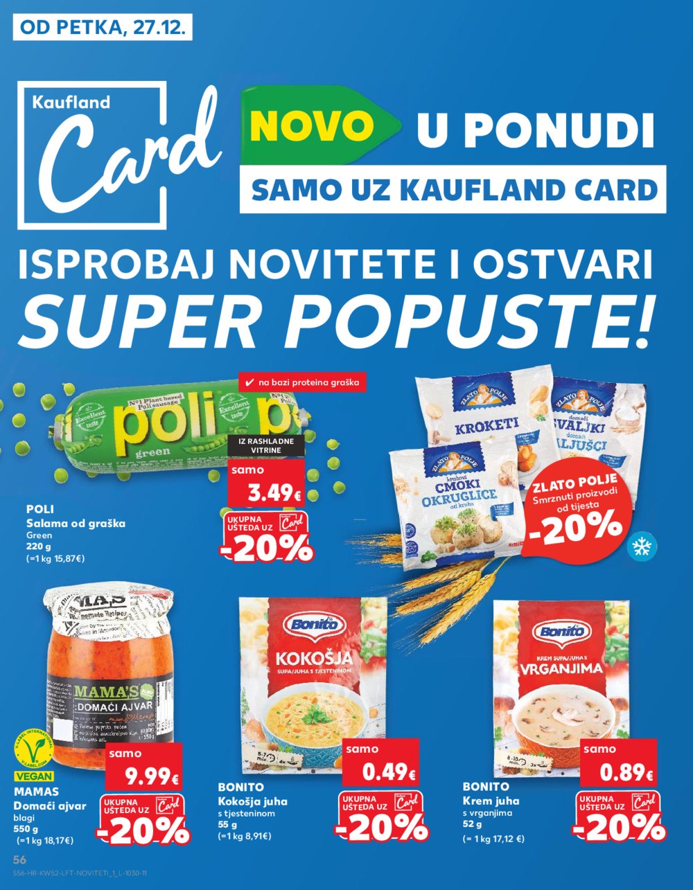 Kaufland katalog Akcija 27.12.-31.12.2024. Karlovac