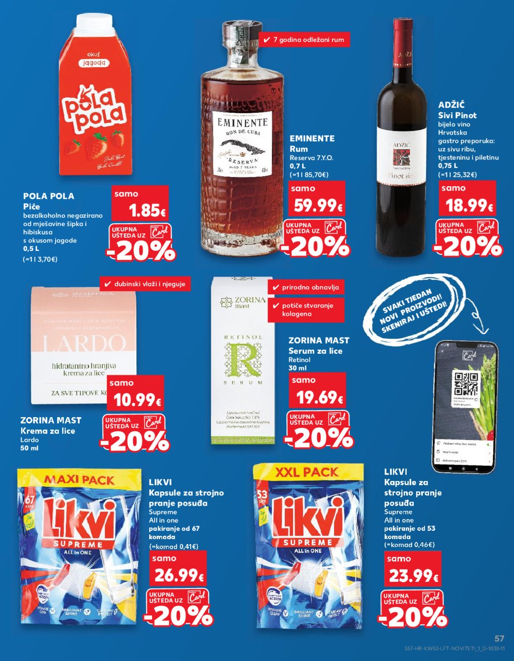 Kaufland katalog Akcija 27.12.-31.12.2024. Karlovac