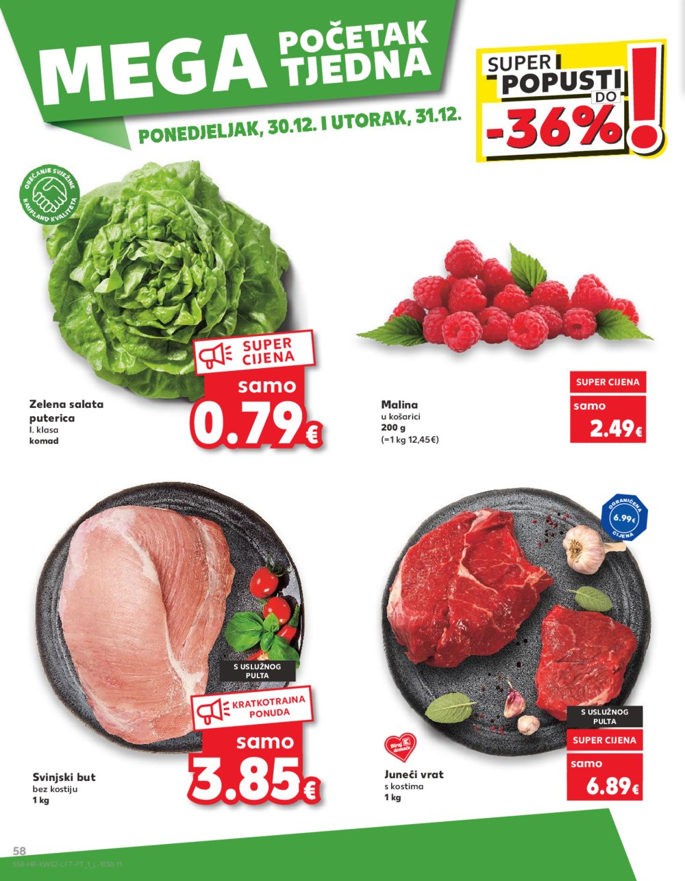 Kaufland katalog Akcija 27.12.-31.12.2024. Karlovac