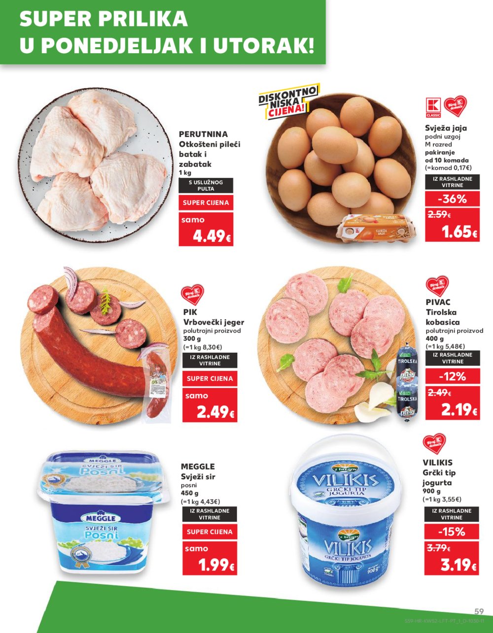 Kaufland katalog Akcija 27.12.-31.12.2024. Karlovac