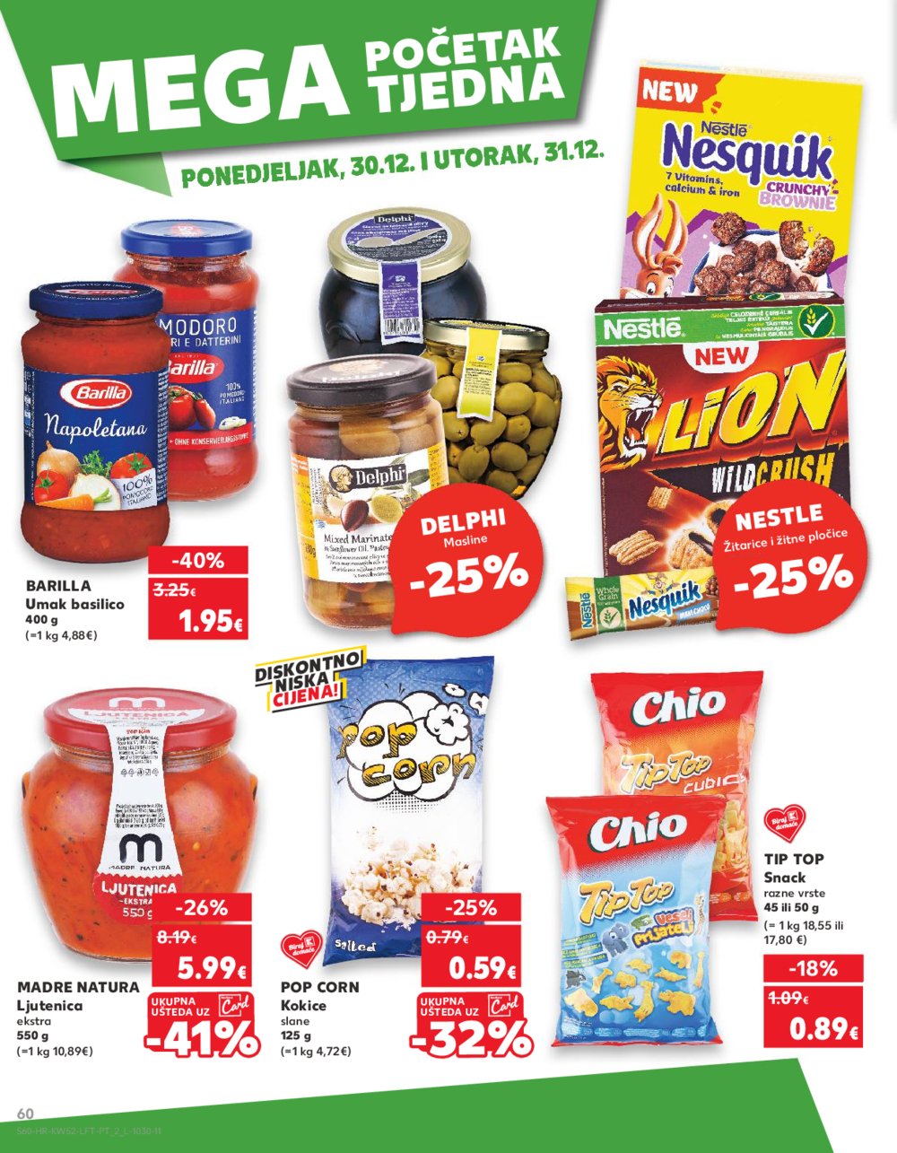 Kaufland katalog Akcija 27.12.-31.12.2024. Karlovac