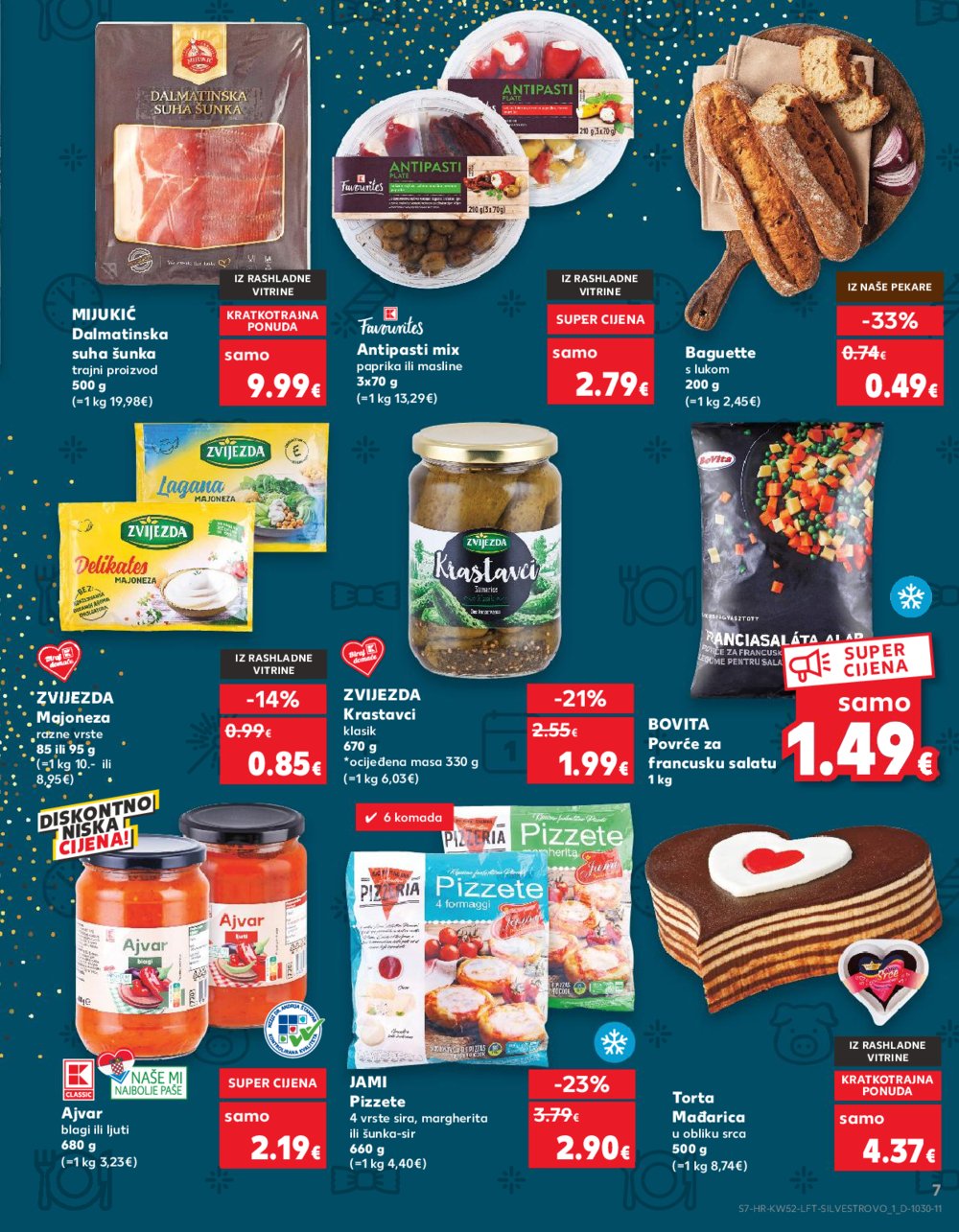 Kaufland katalog Akcija 27.12.-31.12.2024. Karlovac