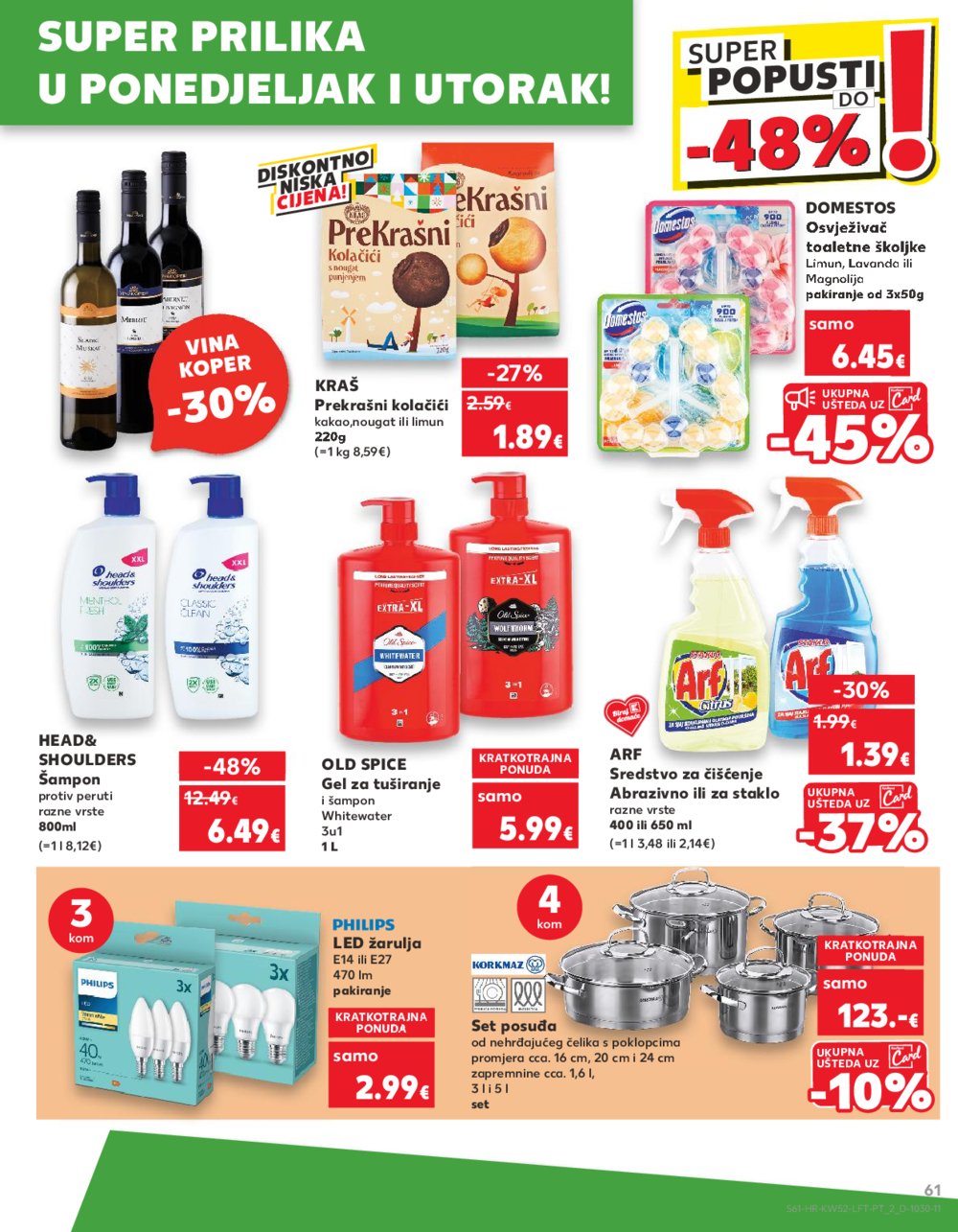 Kaufland katalog Akcija 27.12.-31.12.2024. Karlovac