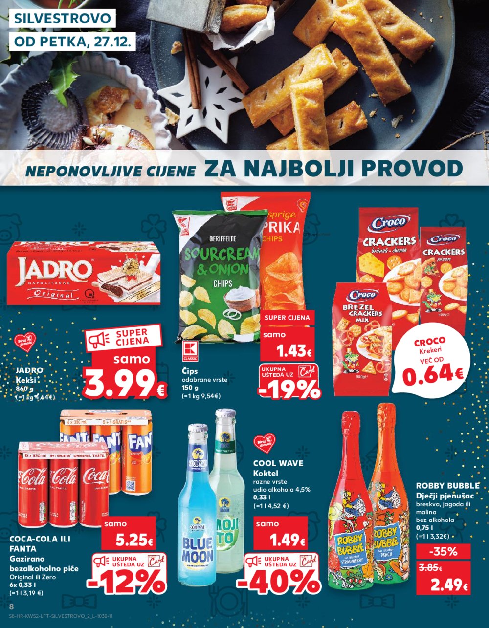 Kaufland katalog Akcija 27.12.-31.12.2024. Karlovac