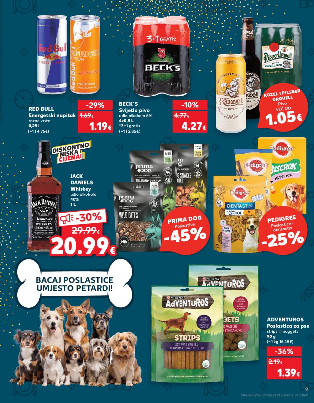 Kaufland katalog Akcija 27.12.-31.12.2024. Karlovac