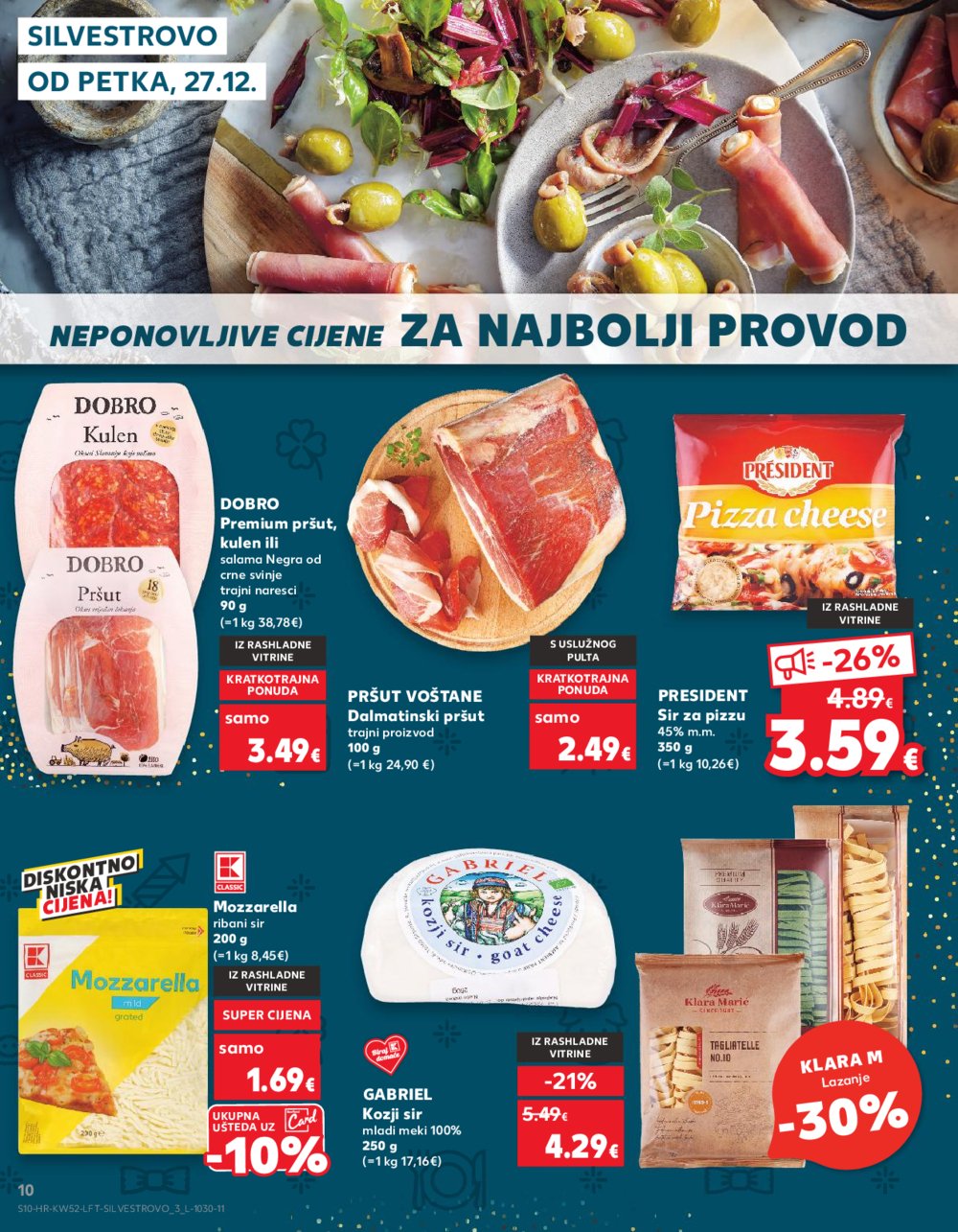 Kaufland katalog Akcija 27.12.-31.12.2024. Karlovac