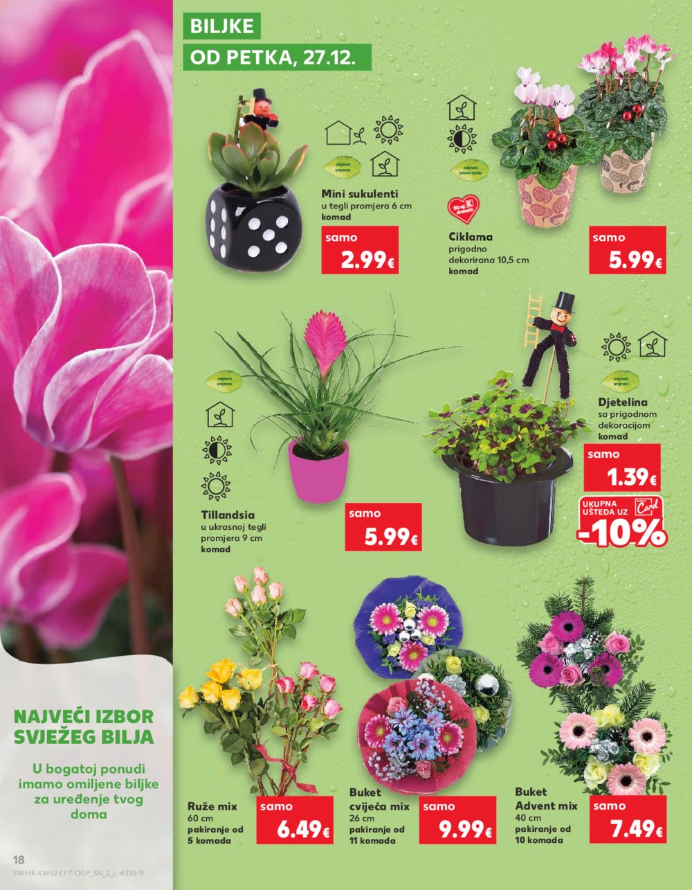 Kaufland katalog Akcija 27.12.-31.12.2024. Sinj