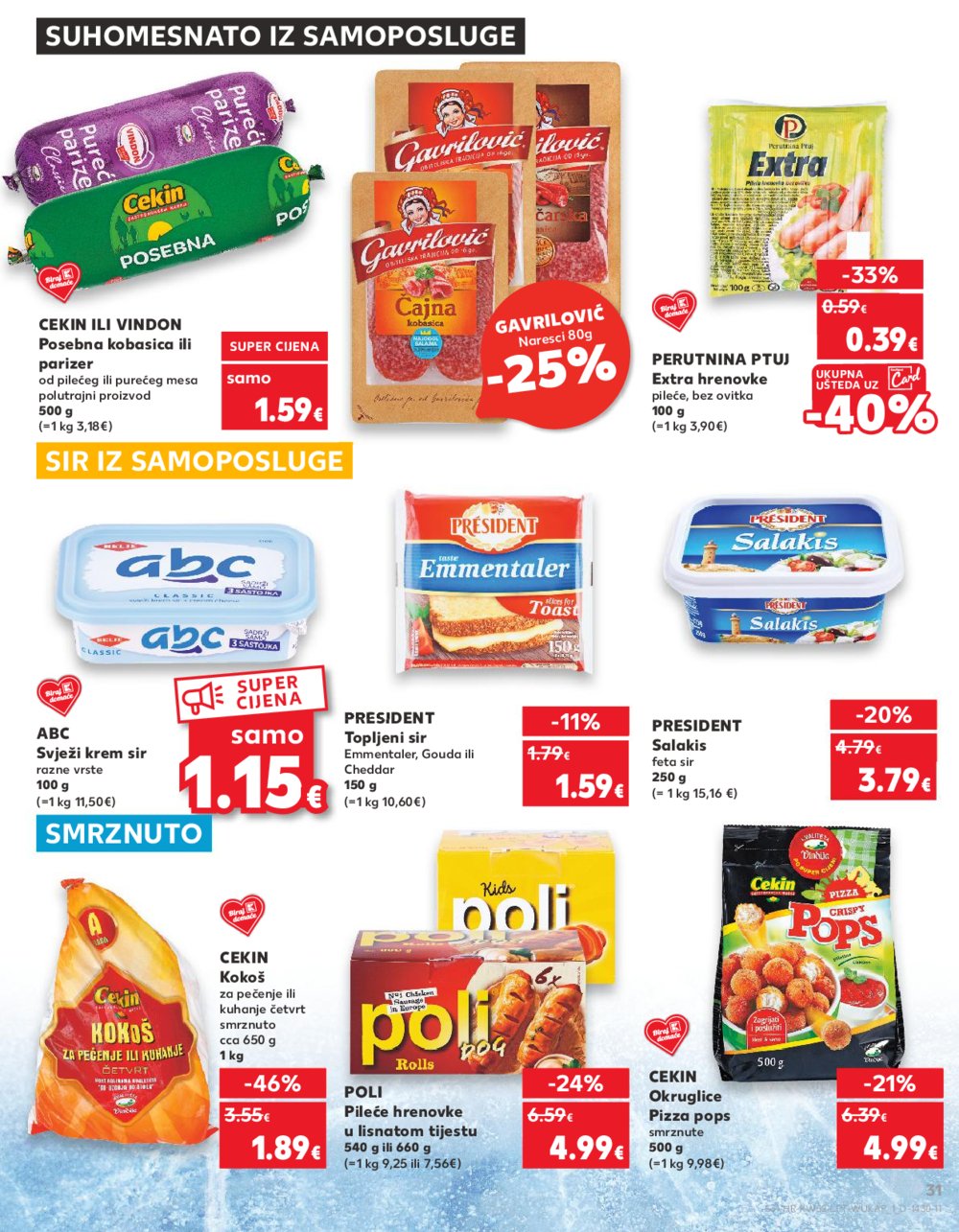 Kaufland katalog Akcija 27.12.-31.12.2024. Vinkovci