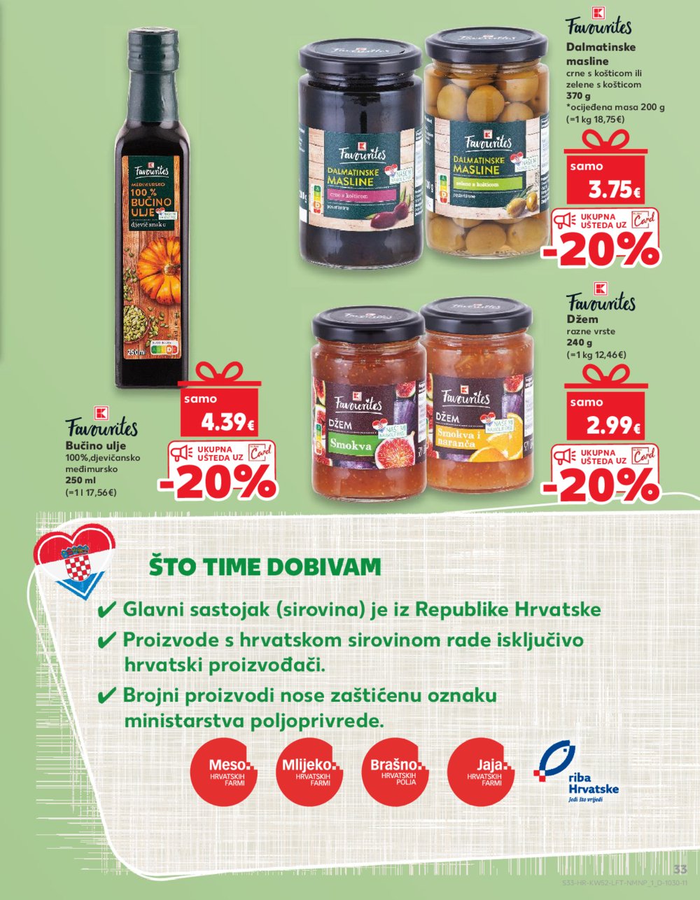 Kaufland katalog Akcija 27.12.-31.12.2024. Vinkovci