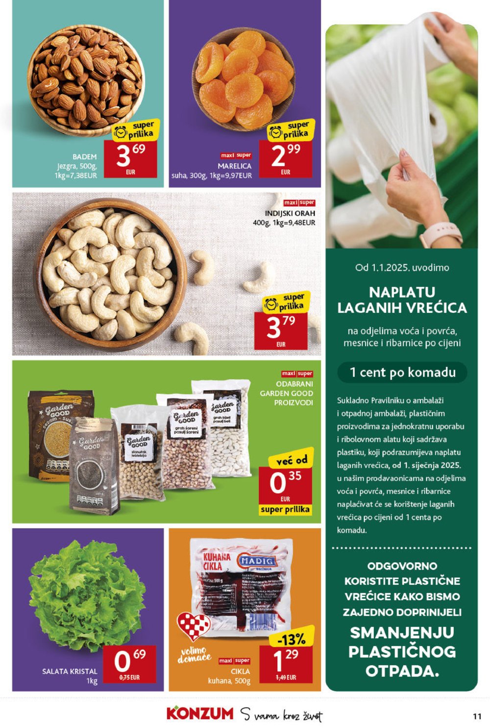 Konzum katalog Akcija 02.01.-08.01.2025.