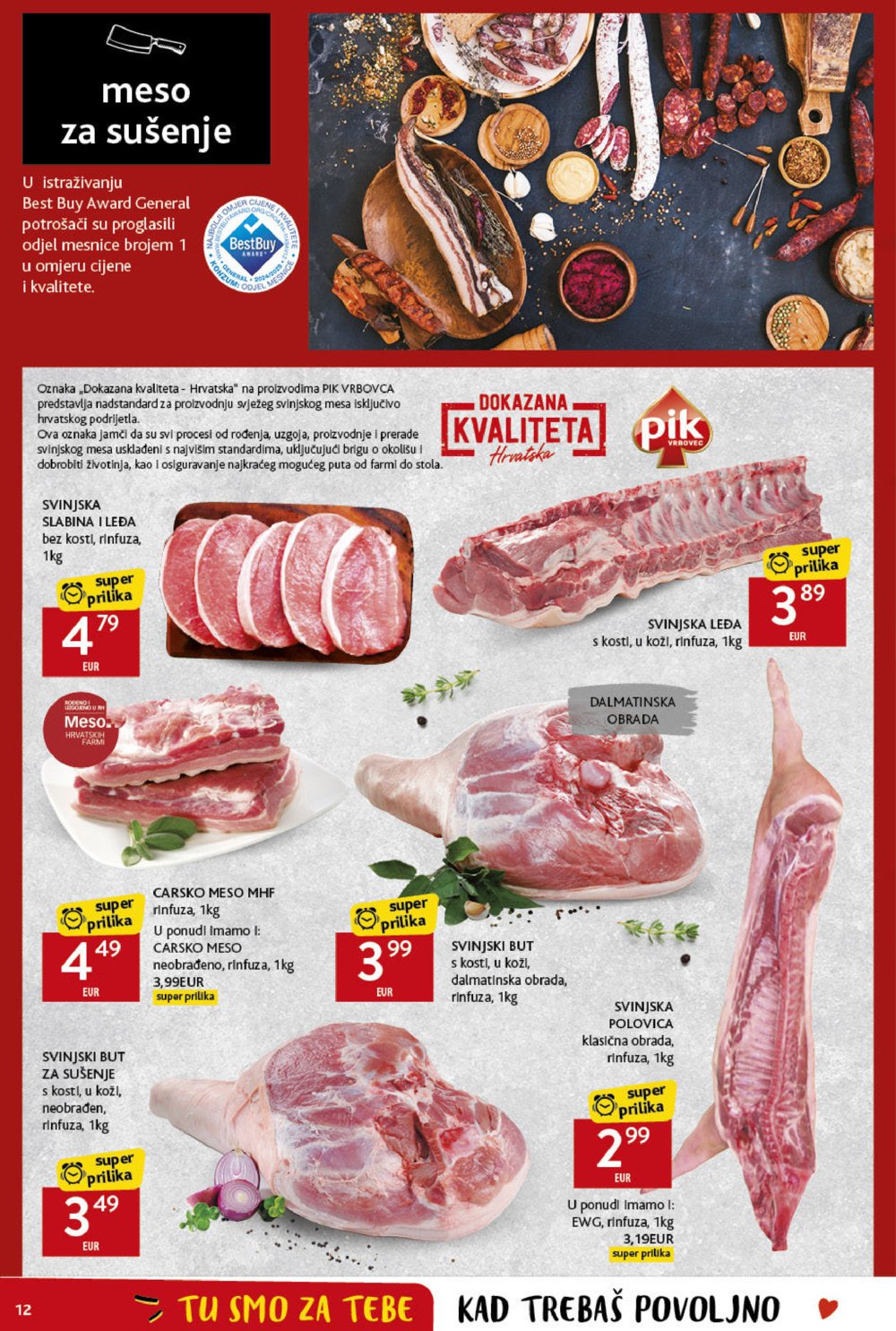 Konzum katalog Akcija 02.01.-08.01.2025.