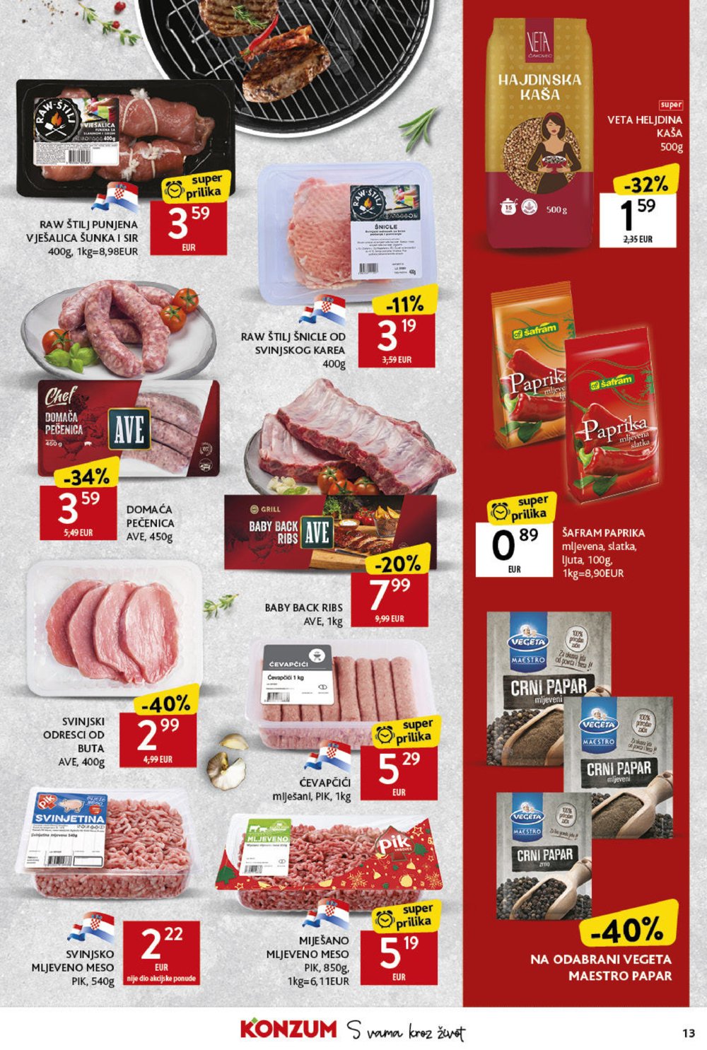 Konzum katalog Akcija 02.01.-08.01.2025.