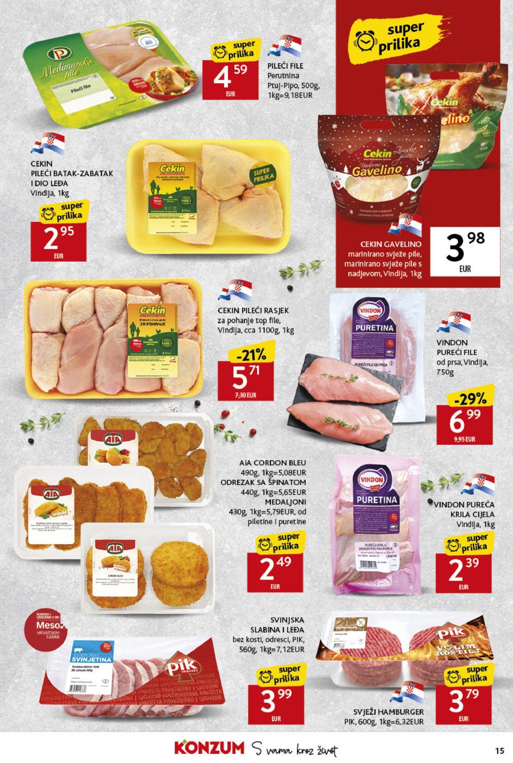 Konzum katalog Akcija 02.01.-08.01.2025.